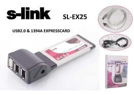 S-LINK SL-P25F PCMCI TO PARALEL ÇEV,KART